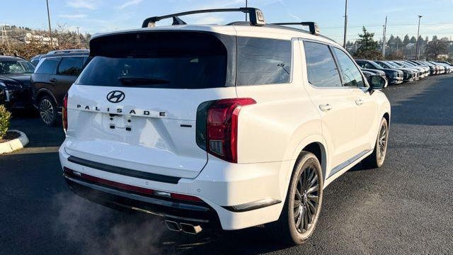 2025 Hyundai PALISADE Calligraphy Night Edition