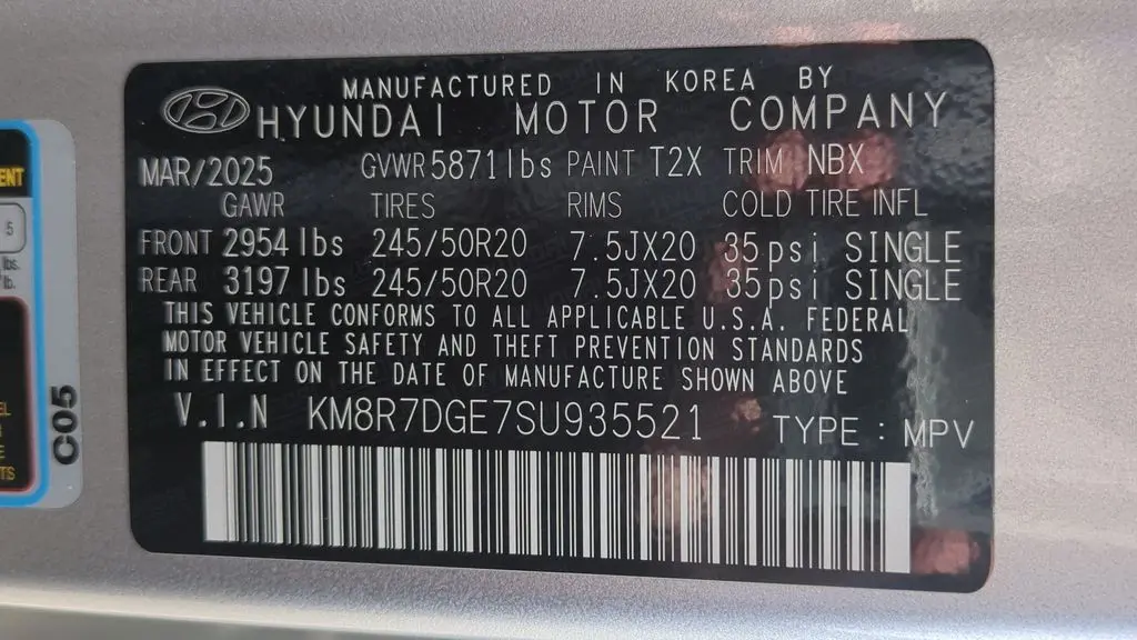 2025 Hyundai Palisade - $37,999
