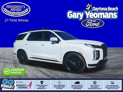 2025 Hyundai Palisade AWD Calligraphy Night Edition 4DR SUV