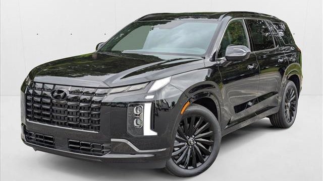 Preowned 2025 Hyundai PALISADE Calligraphy Night Edition for Sale