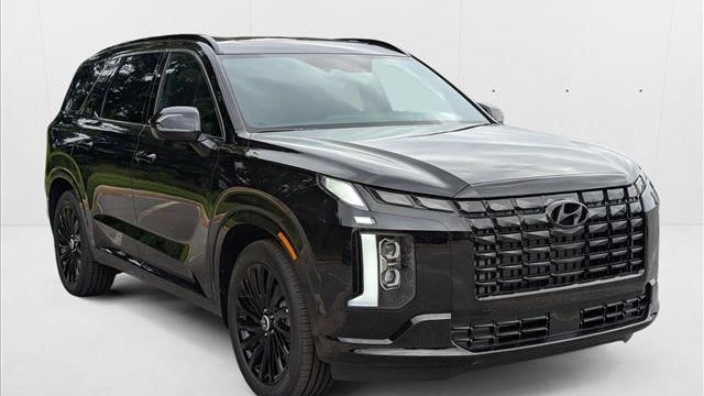 2025 Hyundai PALISADE Calligraphy Night Edition