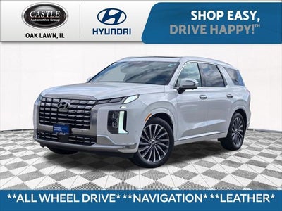 2023 Hyundai Palisade AWD Calligraphy 4DR SUV