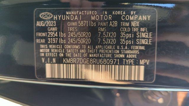 2024 Hyundai PALISADE Calligraphy