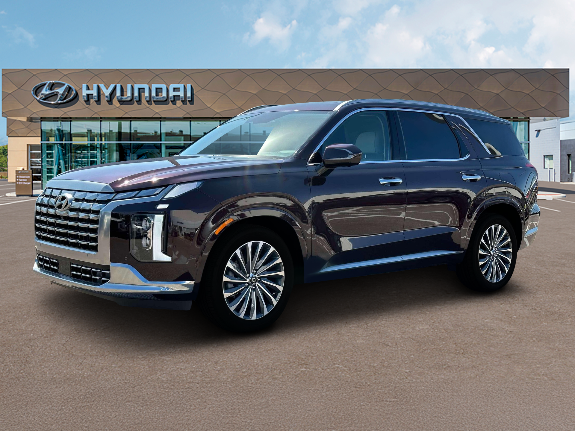 2024 Hyundai PALISADE Calligraphy — photo 1 of 12