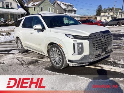 Photo of a 2024 Hyundai Palisade AWD Calligraphy Night Edition 4DR SUV for sale