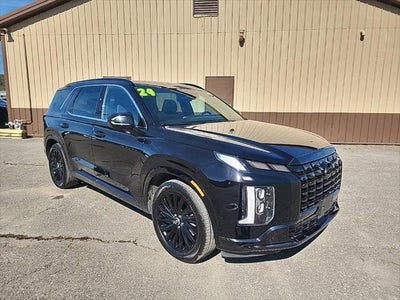 Photo of a 2024 Hyundai Palisade AWD Calligraphy Night Edition 4DR SUV for sale
