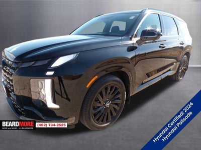 Photo of a 2024 Hyundai Palisade AWD Calligraphy Night Edition 4DR SUV for sale