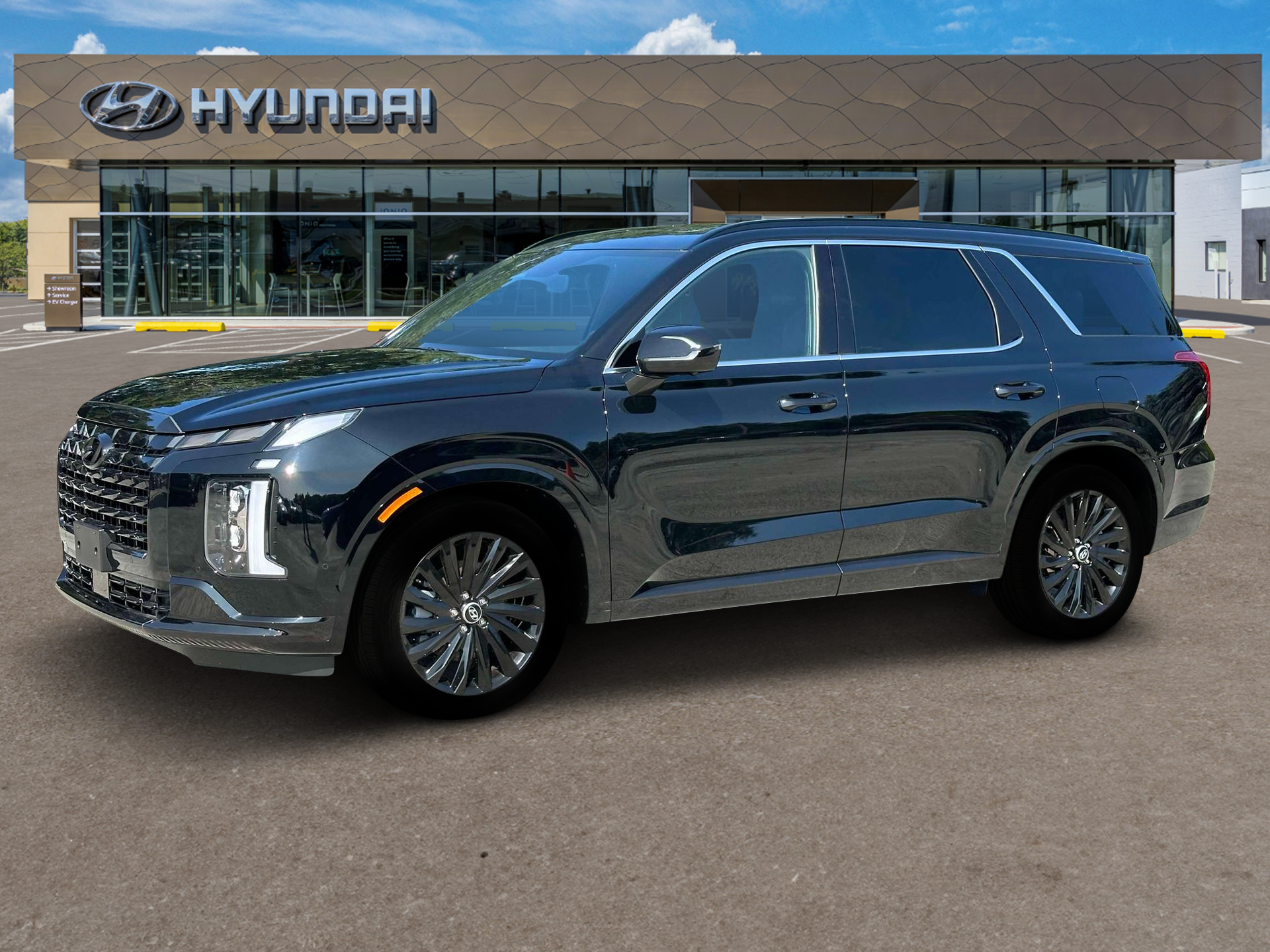 2024 Hyundai PALISADE Calligraphy Night Edition — photo 1 of 12