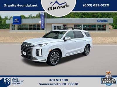 Photo of a 2025 Hyundai Palisade AWD Calligraphy 4DR SUV for sale