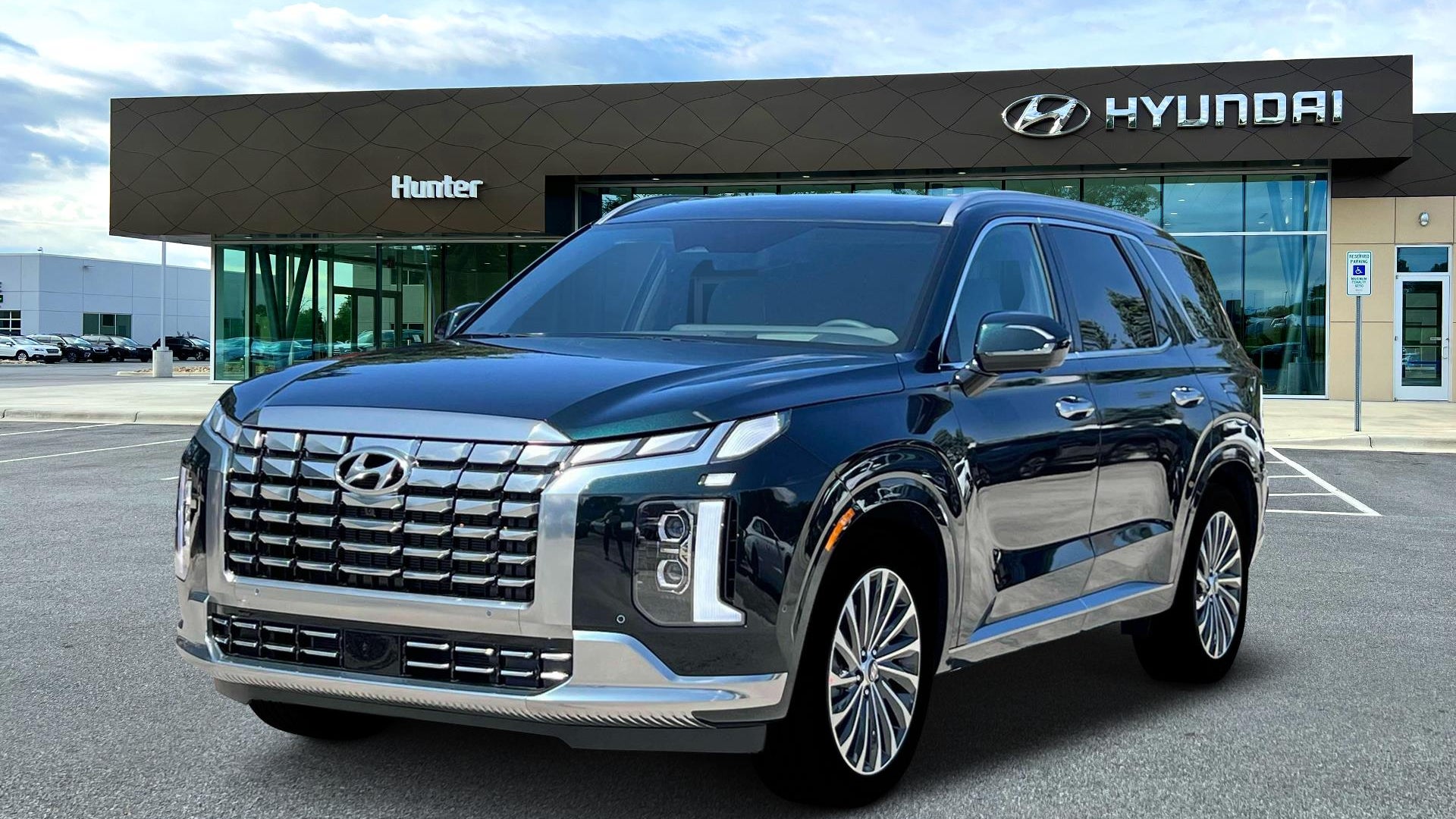 2025 Hyundai PALISADE Calligraphy