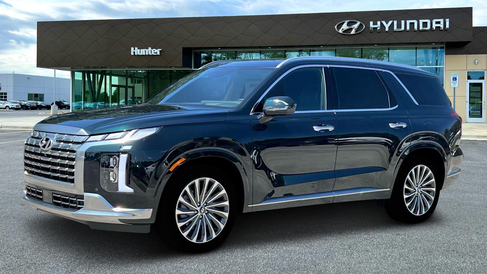 2025 Hyundai PALISADE Calligraphy