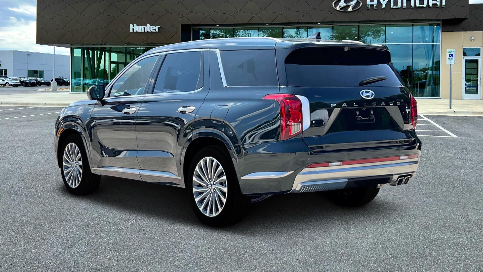 2025 Hyundai PALISADE Calligraphy
