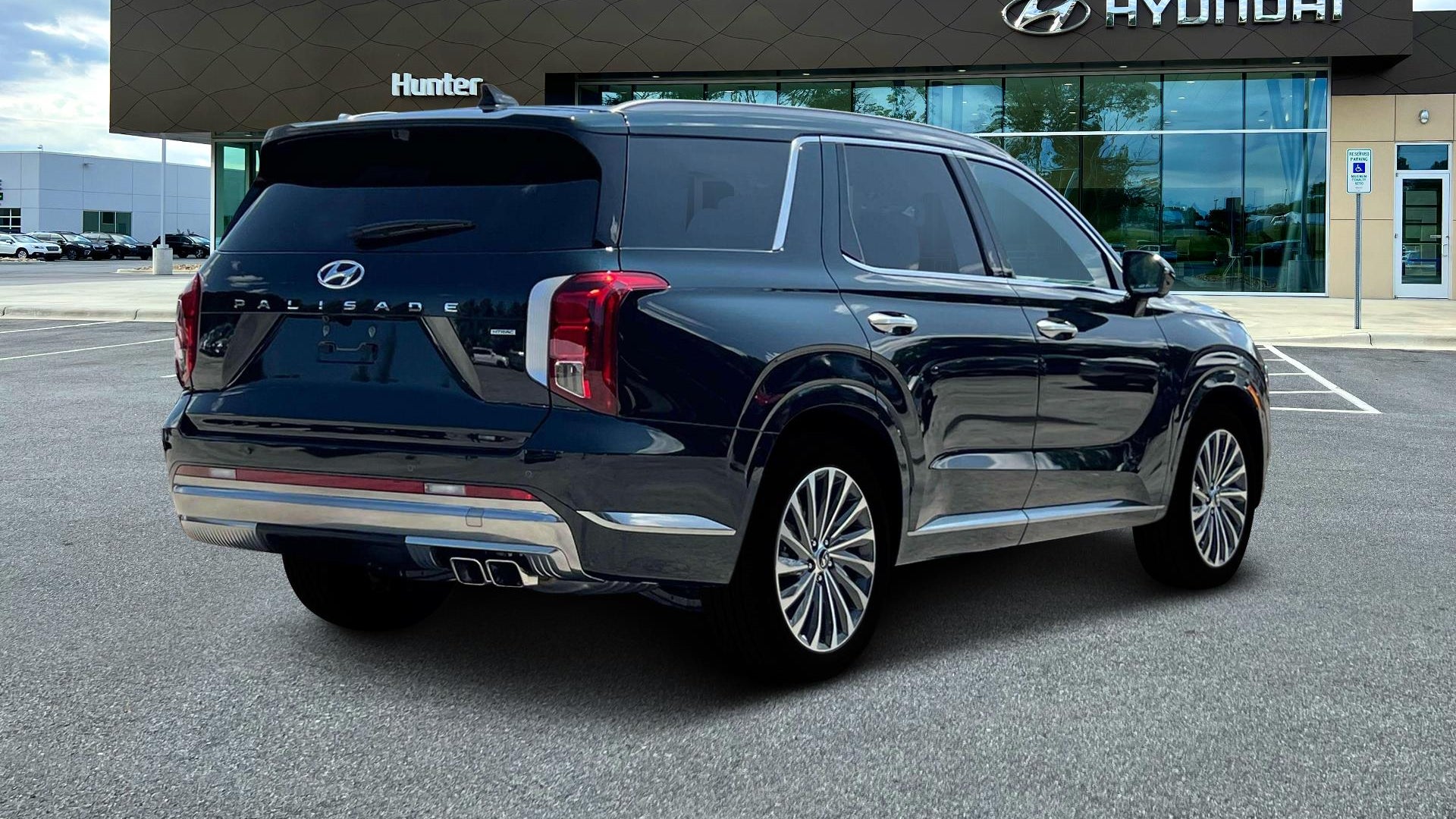 2025 Hyundai PALISADE Calligraphy