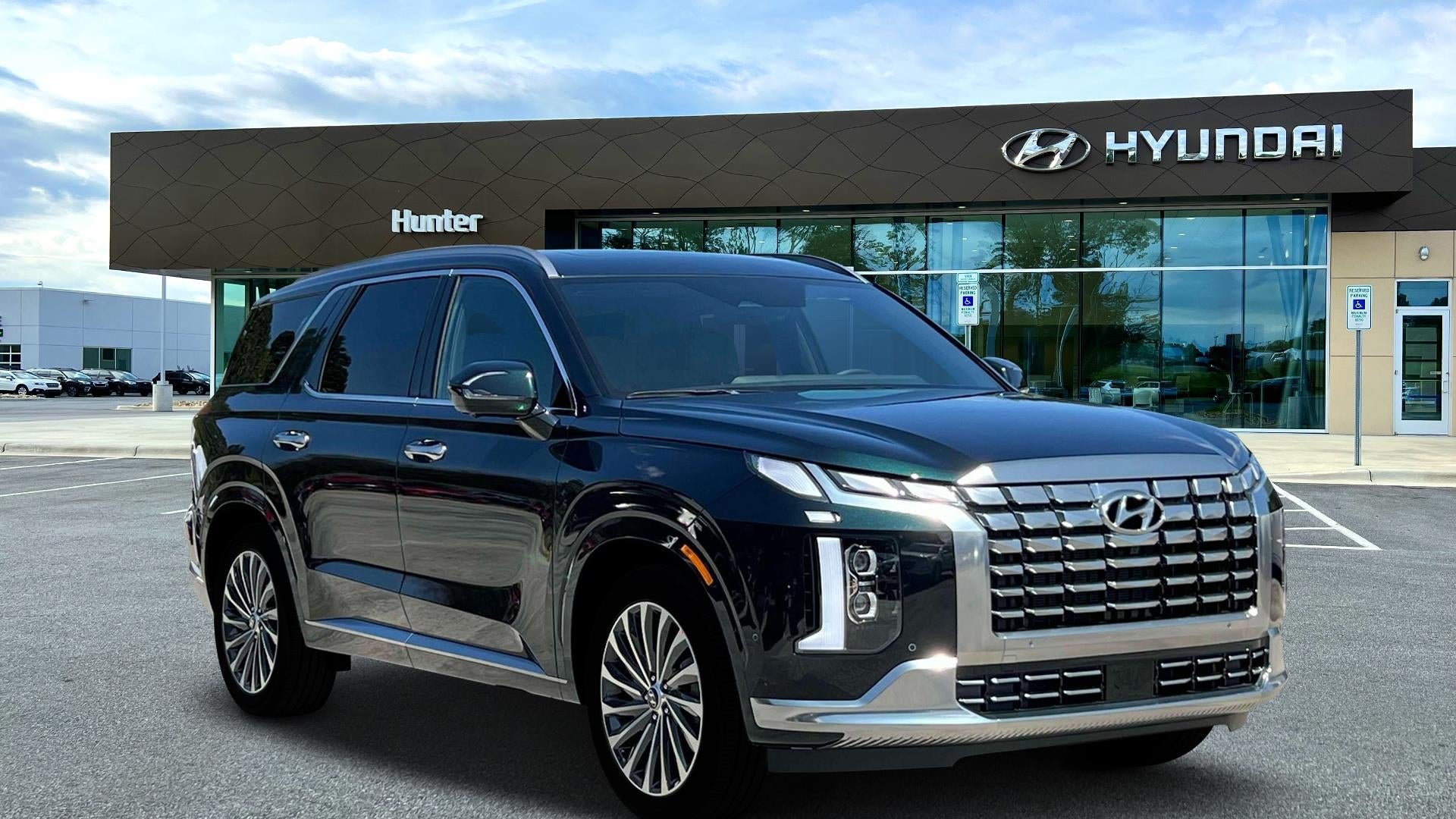 2025 Hyundai PALISADE Calligraphy