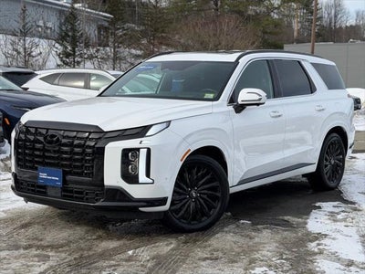 2025 Hyundai Palisade AWD Calligraphy Night Edition 4DR SUV