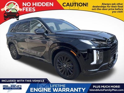 Photo of a 2025 Hyundai Palisade AWD Calligraphy Night Edition 4DR SUV for sale