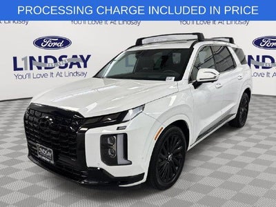 2025 Hyundai Palisade AWD Calligraphy Night Edition 4DR SUV