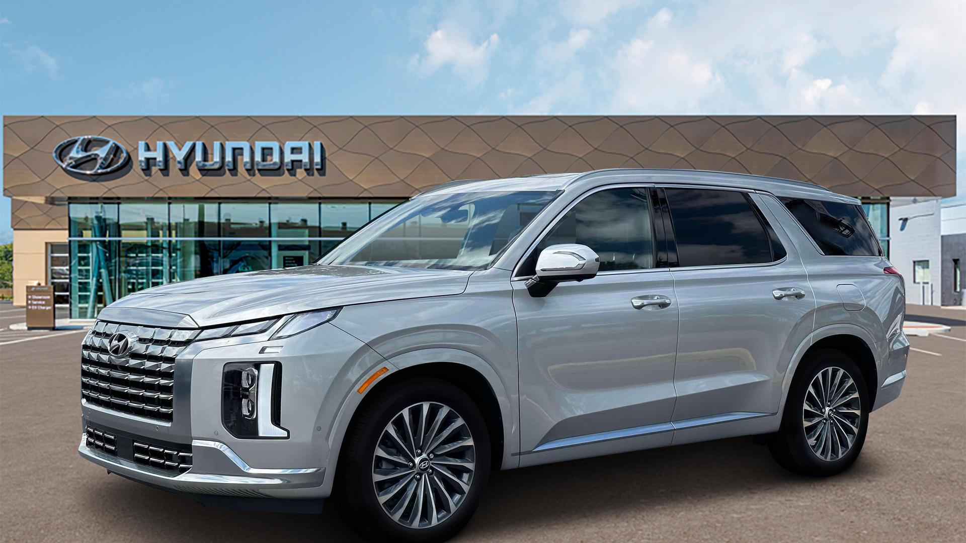 2025 Hyundai PALISADE Calligraphy
