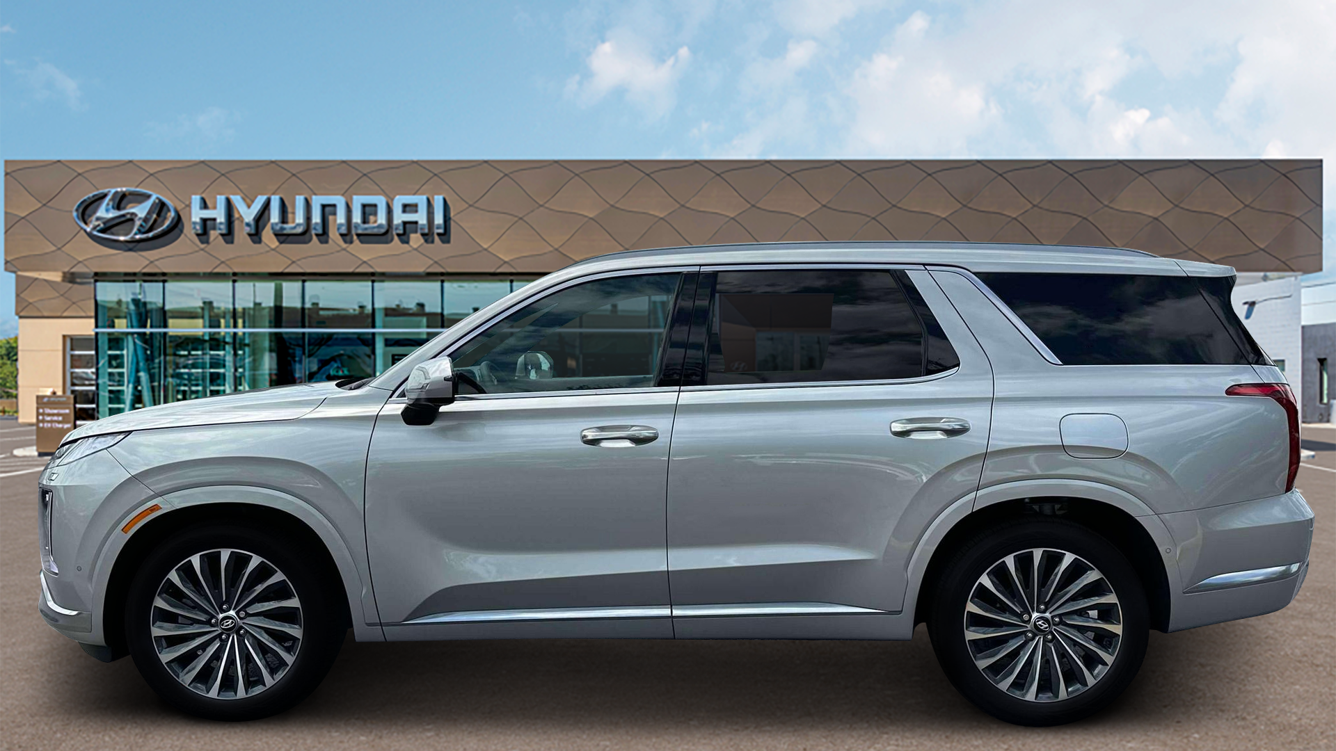 2025 Hyundai PALISADE Calligraphy
