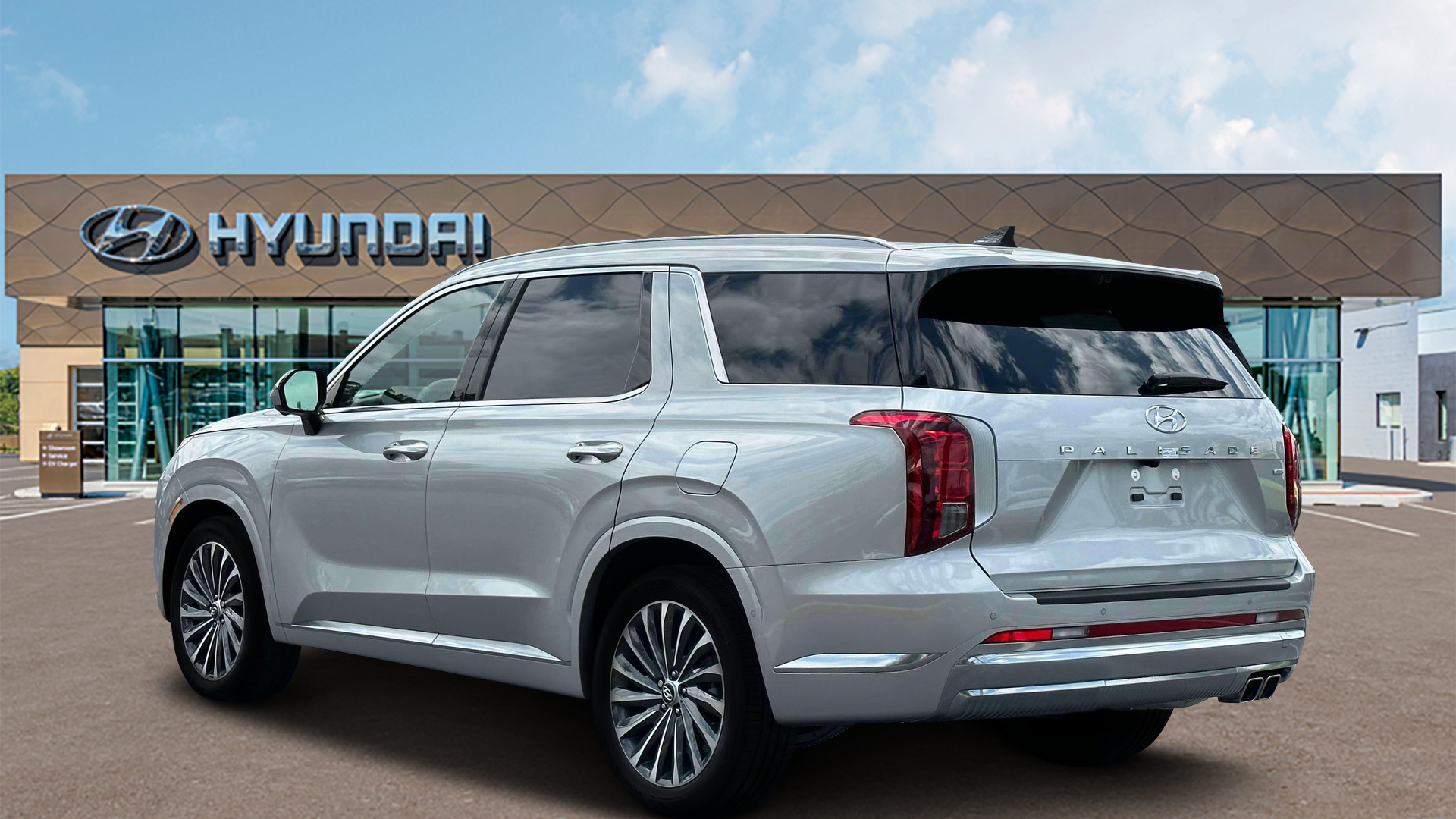 2025 Hyundai PALISADE Calligraphy