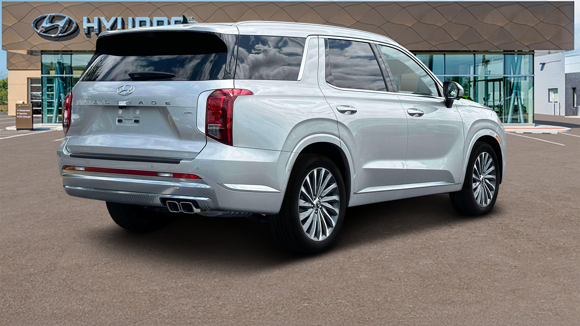 2025 Hyundai PALISADE Calligraphy