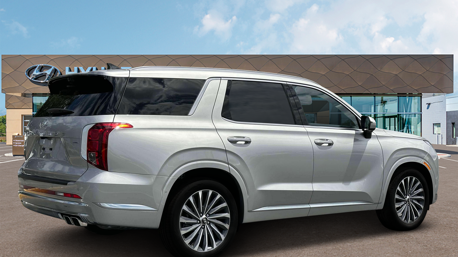 2025 Hyundai PALISADE Calligraphy