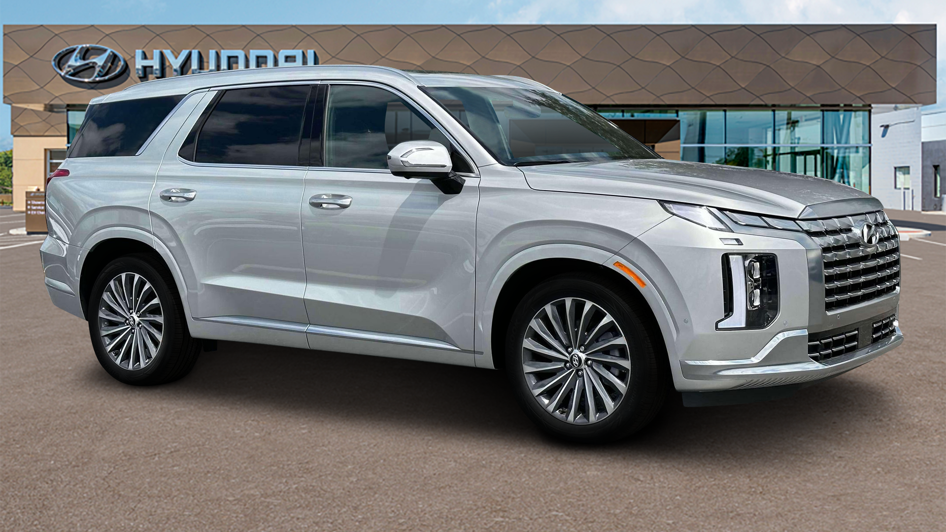 2025 Hyundai PALISADE Calligraphy