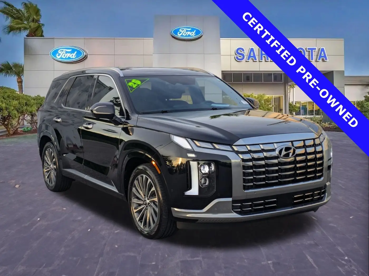2025 Hyundai Palisade