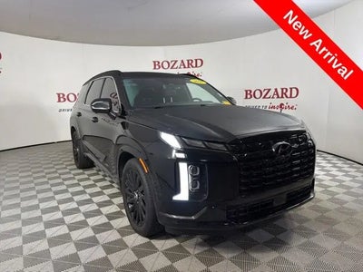 Photo of a 2025 Hyundai Palisade AWD Calligraphy Night Edition 4DR SUV for sale