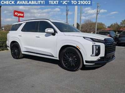 Photo of a 2025 Hyundai Palisade AWD Calligraphy Night Edition 4DR SUV for sale