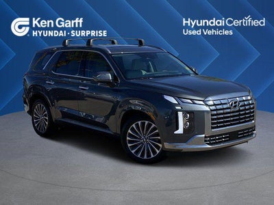Photo of a 2025 Hyundai Palisade AWD Calligraphy 4DR SUV for sale