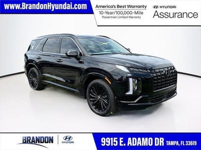2025 Hyundai Palisade AWD Calligraphy Night Edition 4DR SUV