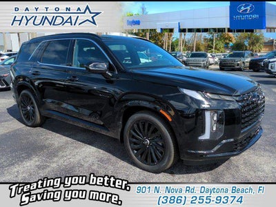 2025 Hyundai Palisade AWD Calligraphy Night Edition 4DR SUV