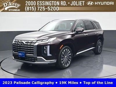 2023 Hyundai Palisade AWD Calligraphy 4DR SUV