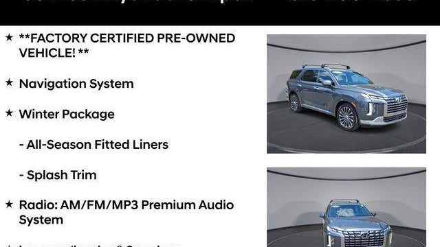2023 Hyundai PALISADE Calligraphy