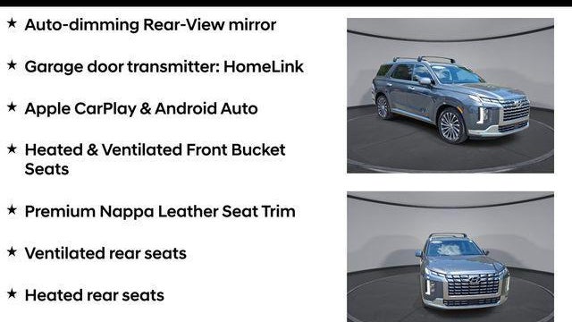 2023 Hyundai PALISADE Calligraphy