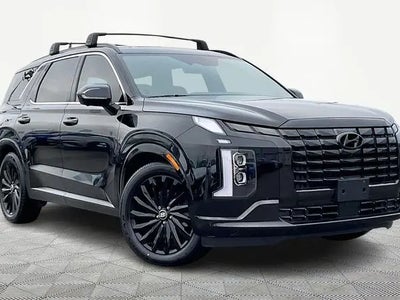 Photo of a 2024 Hyundai Palisade AWD Calligraphy Night Edition 4DR SUV for sale