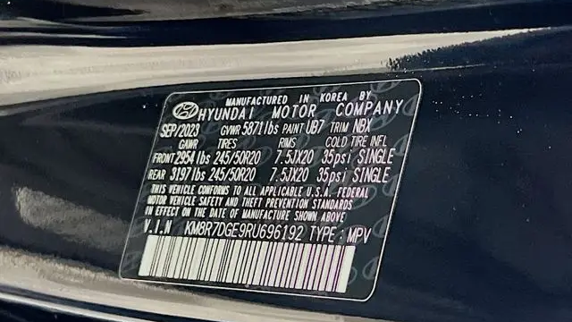 2024 Hyundai PALISADE Calligraphy