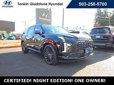 2024 Hyundai Palisade AWD Calligraphy Night Edition 4DR SUV
