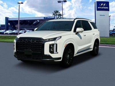 Photo of a 2024 Hyundai Palisade AWD Calligraphy Night Edition 4DR SUV for sale