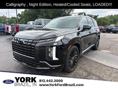 2024 Hyundai Palisade AWD Calligraphy Night Edition 4DR SUV