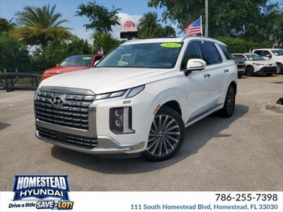 2024 Hyundai Palisade AWD Calligraphy 4DR SUV