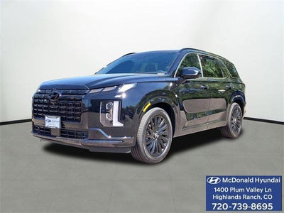 Photo of a 2024 Hyundai Palisade AWD Calligraphy Night Edition 4DR SUV for sale