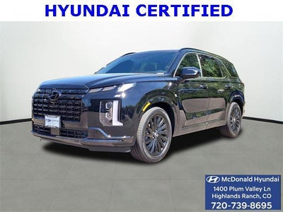 Photo of a 2024 Hyundai Palisade AWD Calligraphy Night Edition 4DR SUV for sale