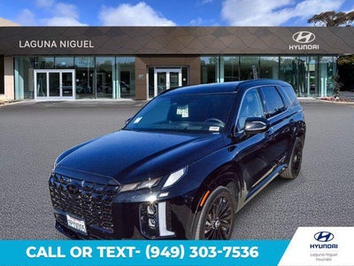 Photo of a 2024 Hyundai Palisade AWD Calligraphy Night Edition 4DR SUV for sale