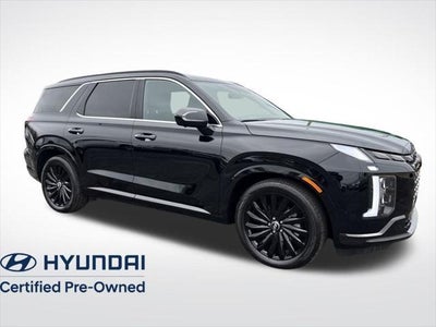 Photo of a 2025 Hyundai Palisade AWD Calligraphy Night Edition 4DR SUV for sale