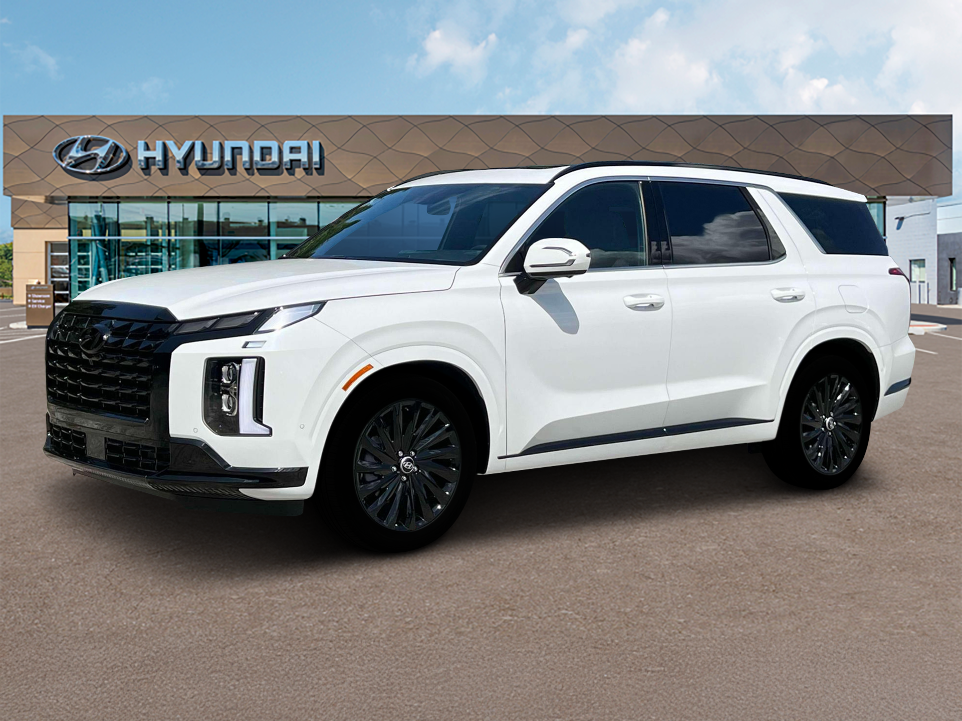 2025 Hyundai PALISADE Calligraphy Night Edition — photo 1 of 12