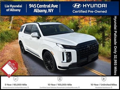 2025 Hyundai Palisade AWD Calligraphy Night Edition 4DR SUV