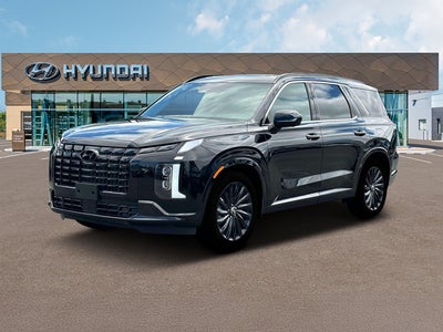 Photo of a 2025 Hyundai Palisade AWD Calligraphy Night Edition 4DR SUV for sale