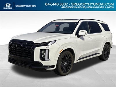2025 Hyundai Palisade AWD Calligraphy Night Edition 4DR SUV